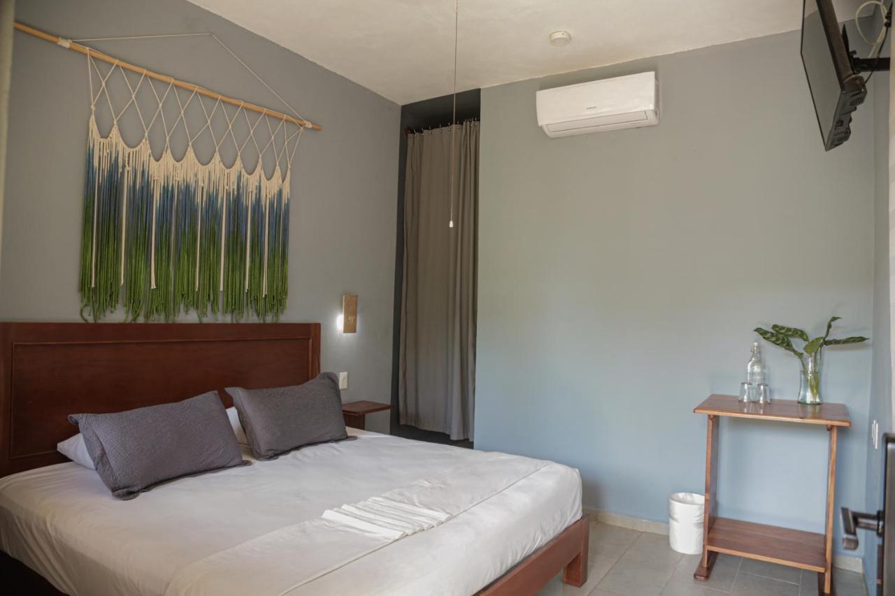 Hotel Makaaba Eco-Boutique Bacalar Εξωτερικό φωτογραφία A room at the hotel