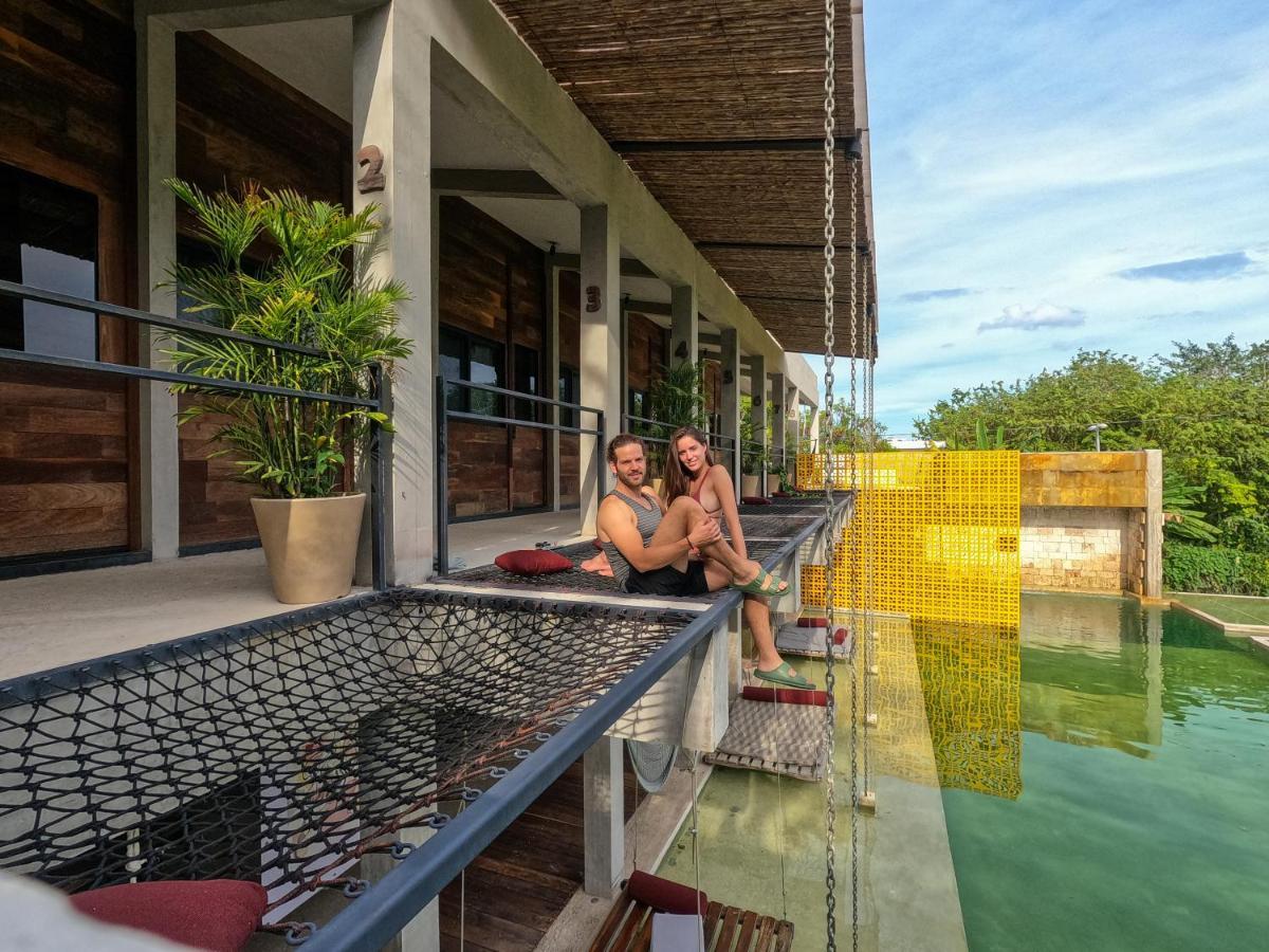 Hotel Makaaba Eco-Boutique Bacalar Εξωτερικό φωτογραφία