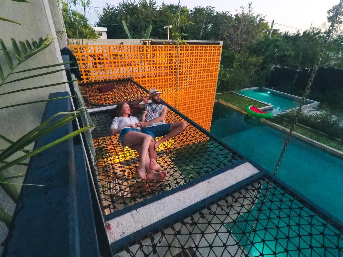 Hotel Makaaba Eco-Boutique Bacalar Εξωτερικό φωτογραφία The "Sky Lounge"