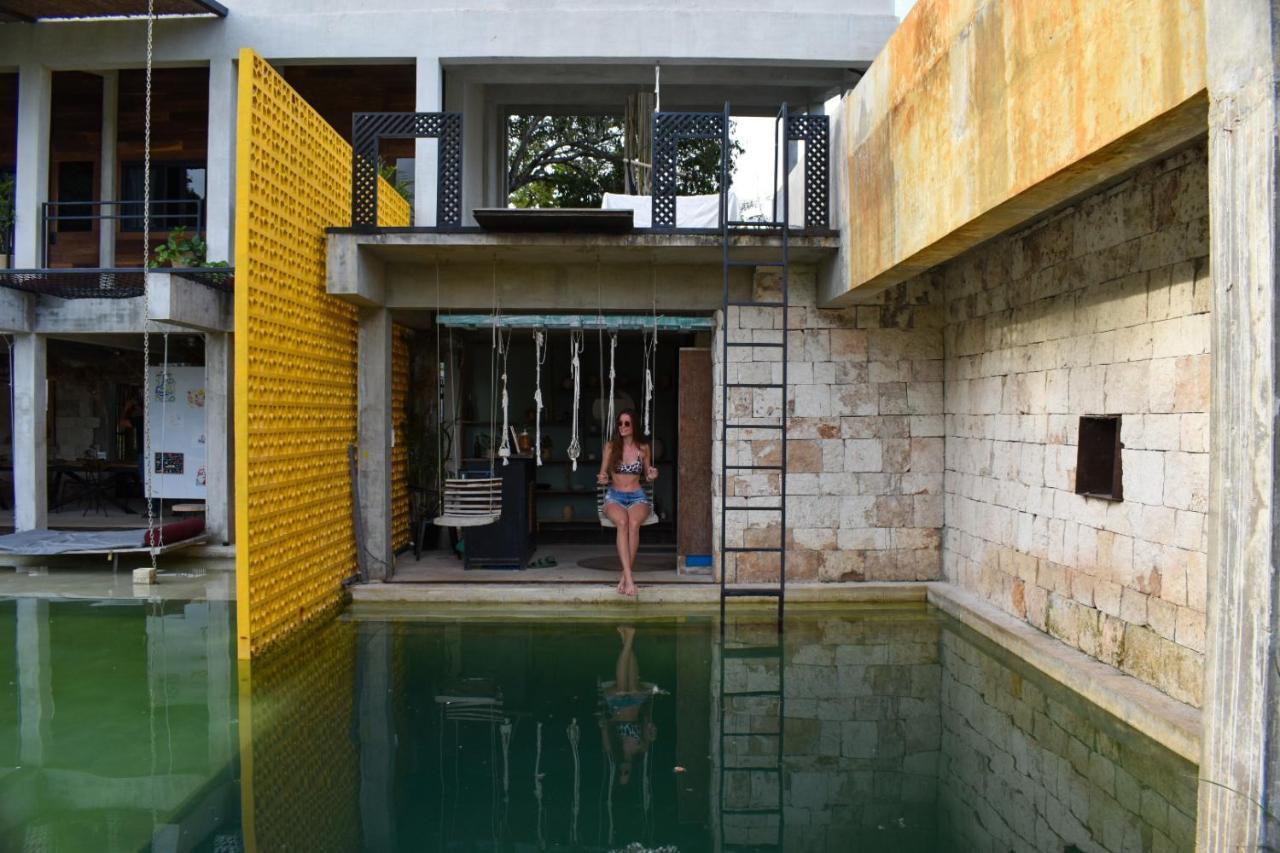 Hotel Makaaba Eco-Boutique Bacalar Εξωτερικό φωτογραφία Villa 127, 2011