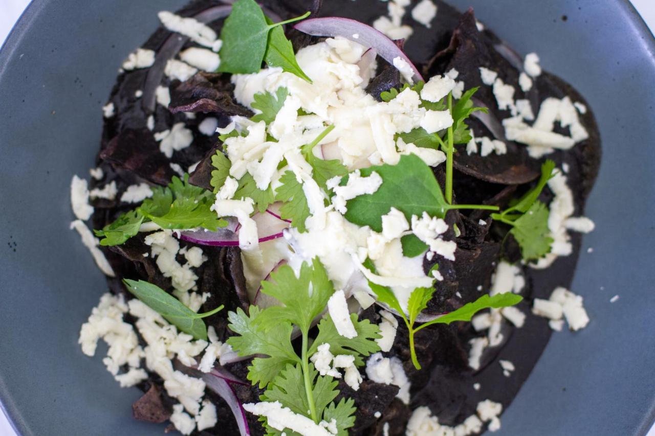 Hotel Makaaba Eco-Boutique Bacalar Εξωτερικό φωτογραφία A bowl of frijoles negros