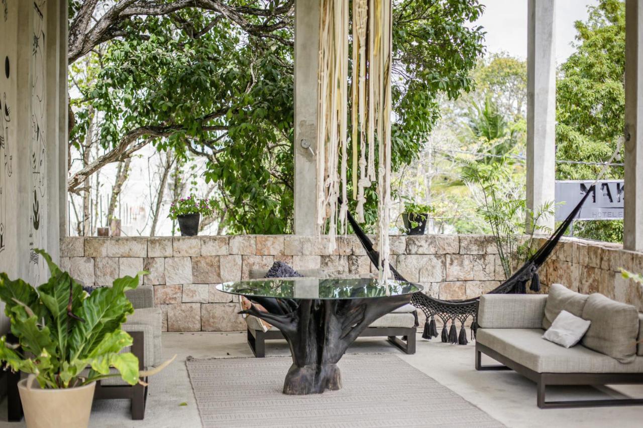 Hotel Makaaba Eco-Boutique Bacalar Εξωτερικό φωτογραφία The interior of the house