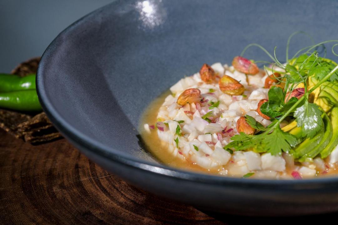 Hotel Makaaba Eco-Boutique Bacalar Εξωτερικό φωτογραφία Ceviche