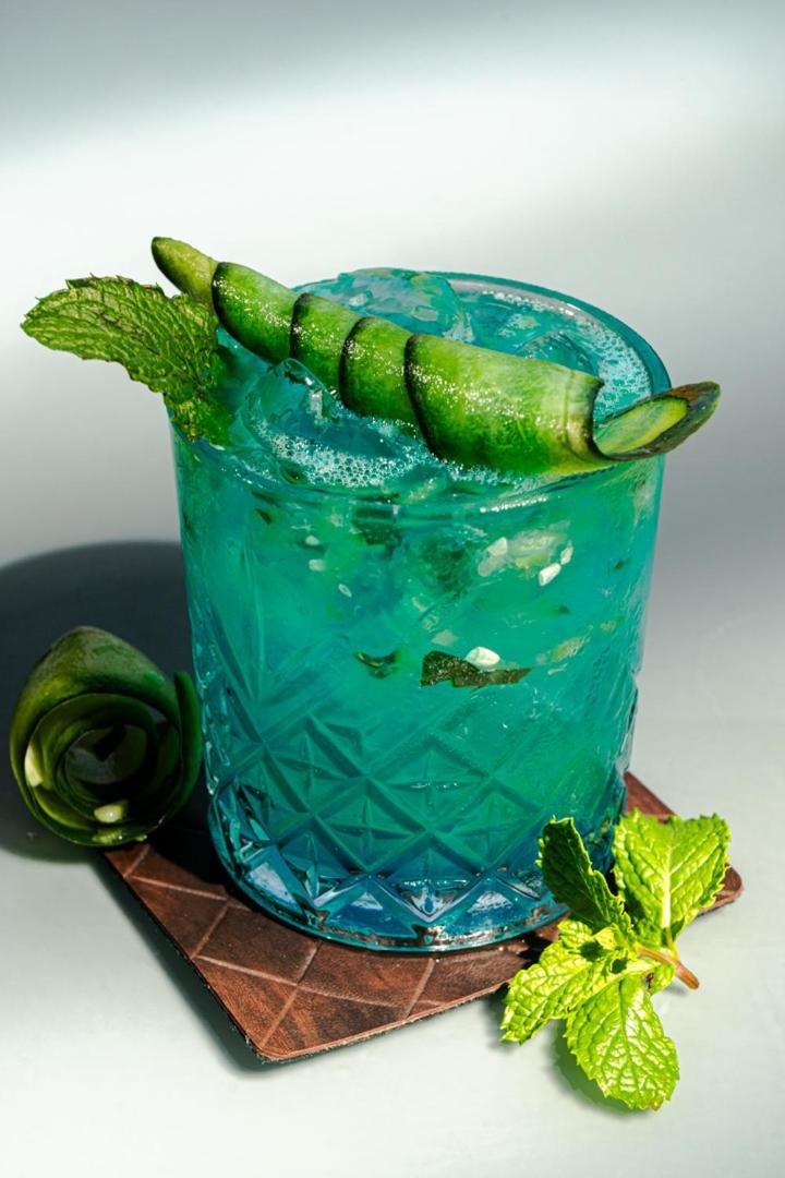 Hotel Makaaba Eco-Boutique Bacalar Εξωτερικό φωτογραφία Blue Hawaii