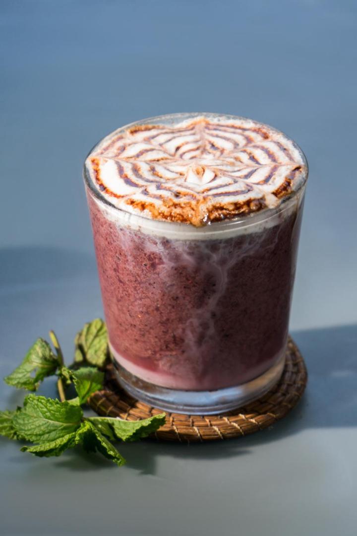 Hotel Makaaba Eco-Boutique Bacalar Εξωτερικό φωτογραφία A blueberry smoothie