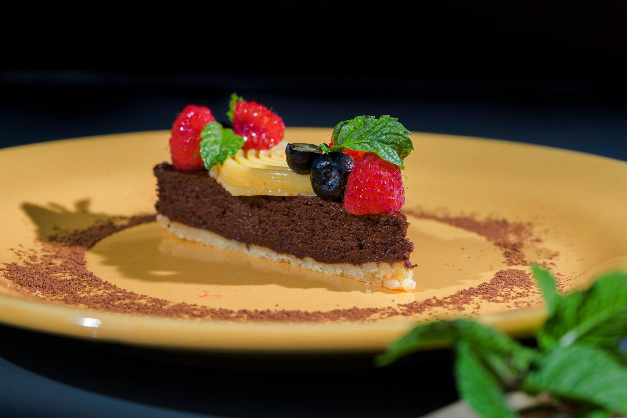 Hotel Makaaba Eco-Boutique Bacalar Εξωτερικό φωτογραφία A chocolate tart