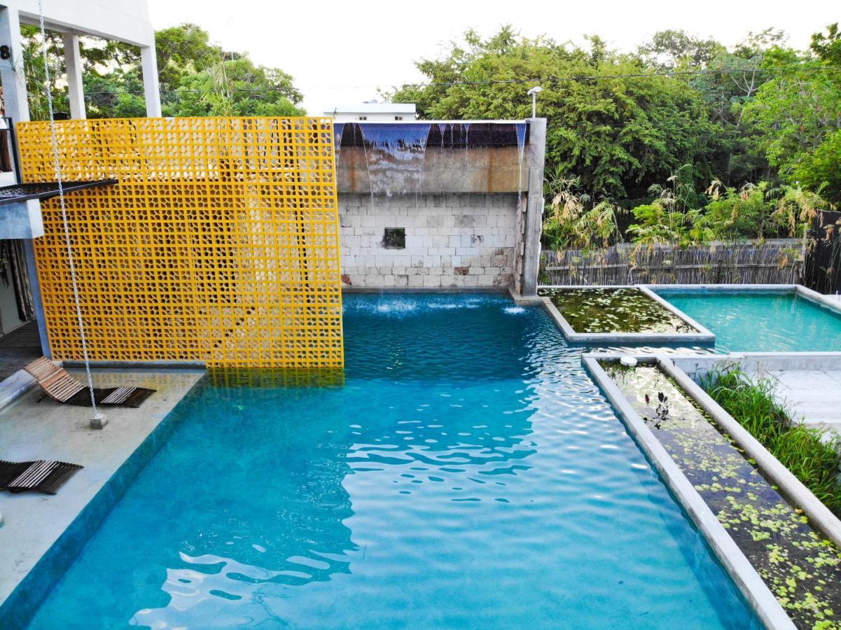Hotel Makaaba Eco-Boutique Bacalar Εξωτερικό φωτογραφία Villa 101, 2011